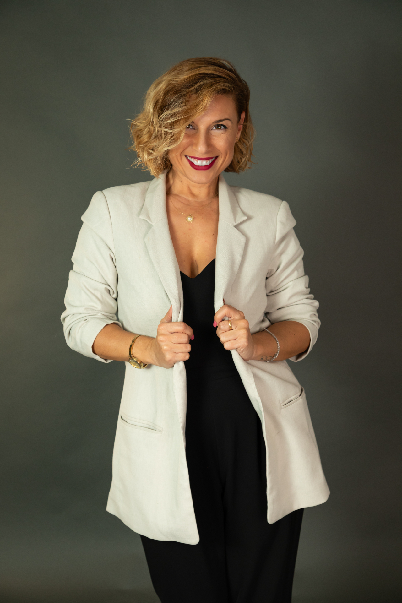 Retrato de Ada Hajdini