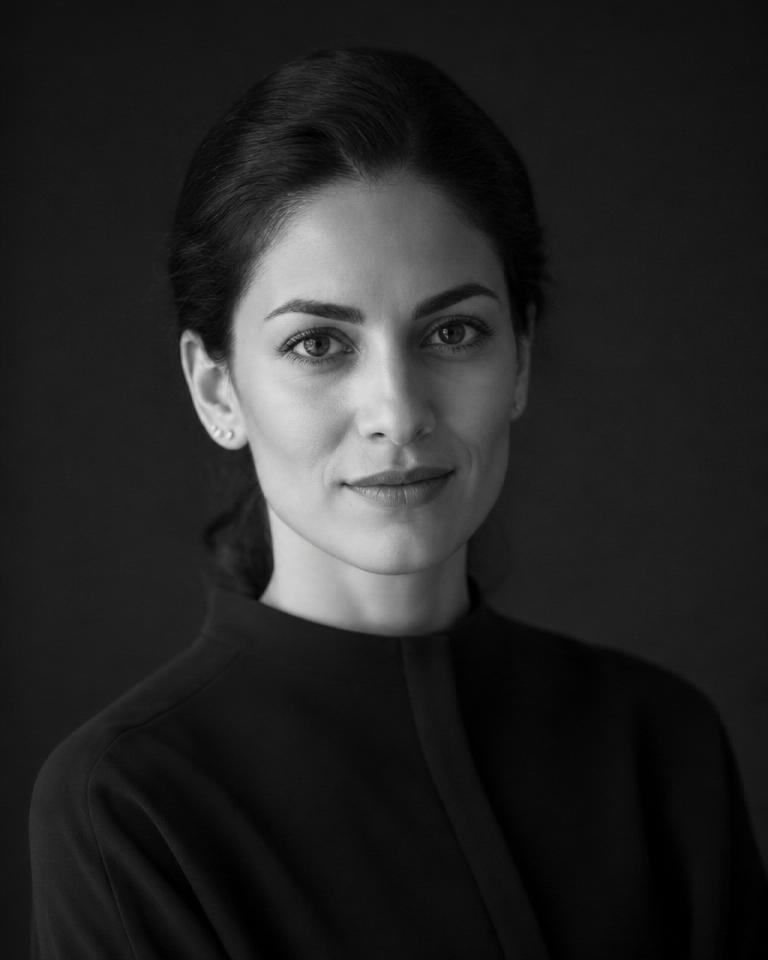 Retrato de Aida Kastner